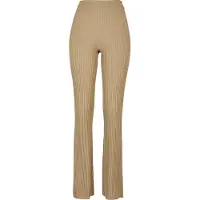 Urban Classics Leggings Flared Rib Knit