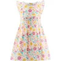Happy girls Vestido mistura de cores