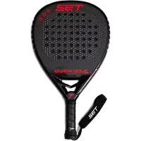 Set Kit De Padel Black Wolf
