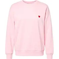 STUDIO SELECT Sweatshirt 'Eva' cor-de-rosa / vermelho