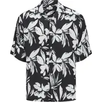 Jack & Jones Camisa De Manga Curta Jeff Aop Resort