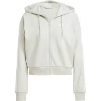 Adidas Moletom Com Fecho Essentials 3 Stripes French Terry