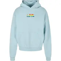 Merchcode Moletom Com Capuz Love Teddy Oversized