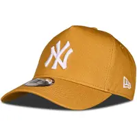 New Era Boné 'Gorra tostada yankees league eframe neyyan' mostarda