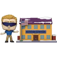Funko POP! Escola Primária Com Figura Do Diretor Pc South Park 20 Cm