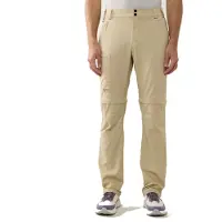 Haglöfs - Vestuário caminhada - Lite Standard Zip-Off II Pant M Chalk Beige para Homem - Tamanho 52 FR