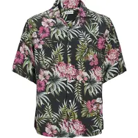 Jack & Jones Camisa De Manga Curta 12248408 Ejeff Aop Resort