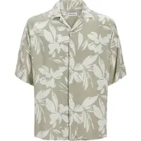 Jack & Jones Camisa De Manga Curta Jeff Aop Resort