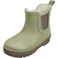 Playshoes Bota de borracha oliveira