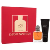 Giorgio Armani Stronger With You Intensely Set regalo EDP 50 ml and Gel doccia 75 ml 50ml