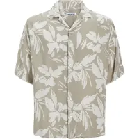 Jack & Jones Camisa De Manga Curta Jeff Aop Resort