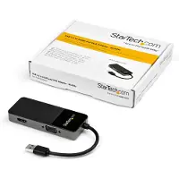 StarTech.com Adaptador Usb 3.0 Para Hdmi Vga 4k 30hz