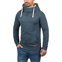 Blend Sweatshirt '703585ME' azul / castanho