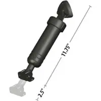 Bennett Trim Tabs Suporte Do Conjunto Do Atuador