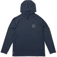 Salty Crew Rash Guard Manga Comprida Apex Perforated Hood