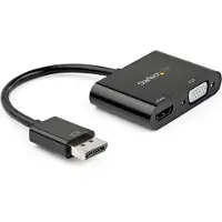 StarTech.com Adaptador Displayport Para Hdmi Vga 4k60