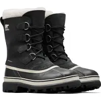 Sorel - Pós ski - Caribou WP W Black Stone para Mulher - Tamanho 8 US - Preto