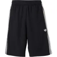 Adidas Calças 'Adicolor' preto / branco