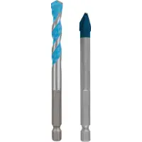 Bosch Accesorios Conjunto Hexagonal De 9 Peças De Cerâmica Dura E Multiusos 8mm