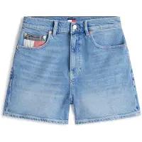 Tommy Hilfiger Calças de ganga 'MOM' azul ganga