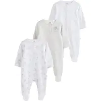 Next Pijama cinzento / acinzentado / branco