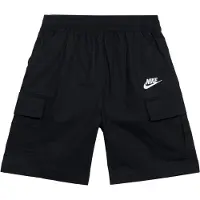 Nike Calças preto / branco