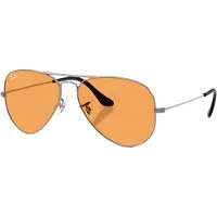 Ray-Ban - Óculos sol - Aviator Large Metal Gunmetal para Unissexo - Cinzento
