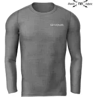 Givova Camiseta De Manga Comprida Corpus 3
