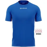 Givova Camiseta De Manga Curta Capo