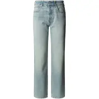 Pepe Jeans para mulher. PL2051021 Calças de ganga Straight Arrow azul (27/30), Casual, Algodão, Denim