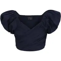 Dreimaster Klassik Blusa azul escuro
