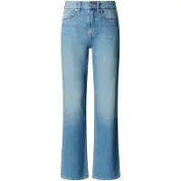 Pepe Jeans para mulher. PL20506763A1 Jeans Straight Robyn azul (31/32), Casual, Algodão, Denim