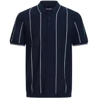 Blend Pullover 'BHAven' azul escuro / branco