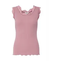 Oxmo Top ' OXNSuna Lace ' rosa escurecido
