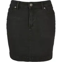 Urban Classics Saia preto denim