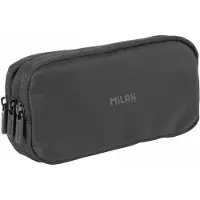 Milan Estojo 3 Zip Shadow Series