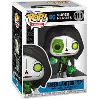 Funko POP! Figura Jessica Cruz Caveiras Mexicanas Lanterna Verde 9 Cm