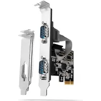 Axagon Placa Pcie Pceas2n 2x Série Asix A