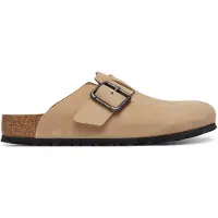 Birkenstock Socas 'Boston' camelo