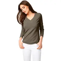 HEINE Pullover oliveira