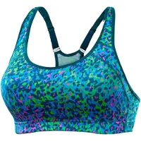 LASCANA Soutien de desporto azul / navy / verde / rosa