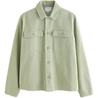Next Camisa verde pastel