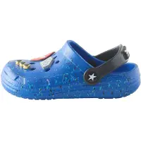Next Sapatos abertos 'Sonic' azul / preto / branco