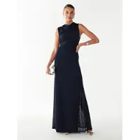 BWLDR Vestido 'Avena' navy