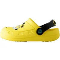Next Sapatos abertos 'Minions' amarelo / preto / branco