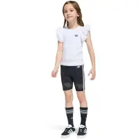 Adidas Conjunto de T-shirt e Calções de Ciclismo Rendados