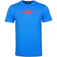 Harvey Miller Camisa 'Basic' azul / vermelho