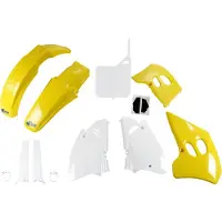 Ufo Kit De Plásticos Suzuki Rm 125 95 Sukit394f@999