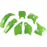 Ufo Kit De Plásticos Kawasaki Kx 125/250 1992-1992 Kakit195-026