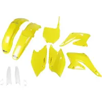 Ufo Kit De Plásticos Suzuki Rmz 250 2004-2006 Sukit403f-102 Fork Protectors &